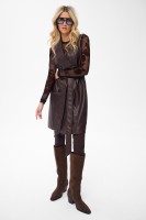 Sukienka Irena Chocolate
