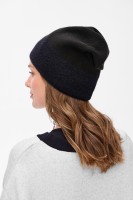 Czapka Damska Satina Black