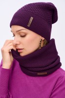 Czapka Damska Amara Plum