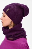 Czapka Damska Amara Plum