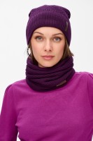 Czapka Damska Amara Plum