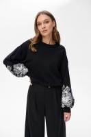 Sweter Damski Iben Black