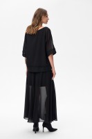 Bluzka Damska Pola Black