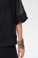 Bluzka Damska Pola Black