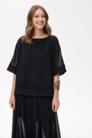 Bluzka Damska Pola Black