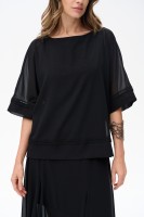 Bluzka Damska Pola Black