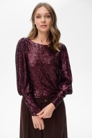 Bluzka Damska Reta Claret