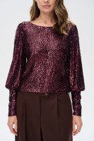 Bluzka Damska Reta Claret