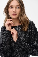 Bluzka Damska Reta Black