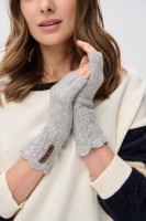 Rękawiczki Damskie Mitenki ST 2115 Grey Melange
