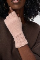 Rękawiczki Damskie Mitenki ST 2115 Powder Pink