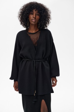 Kardigan Damski Mono Black