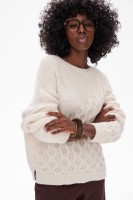 Sweter Damski Cavo Ecru