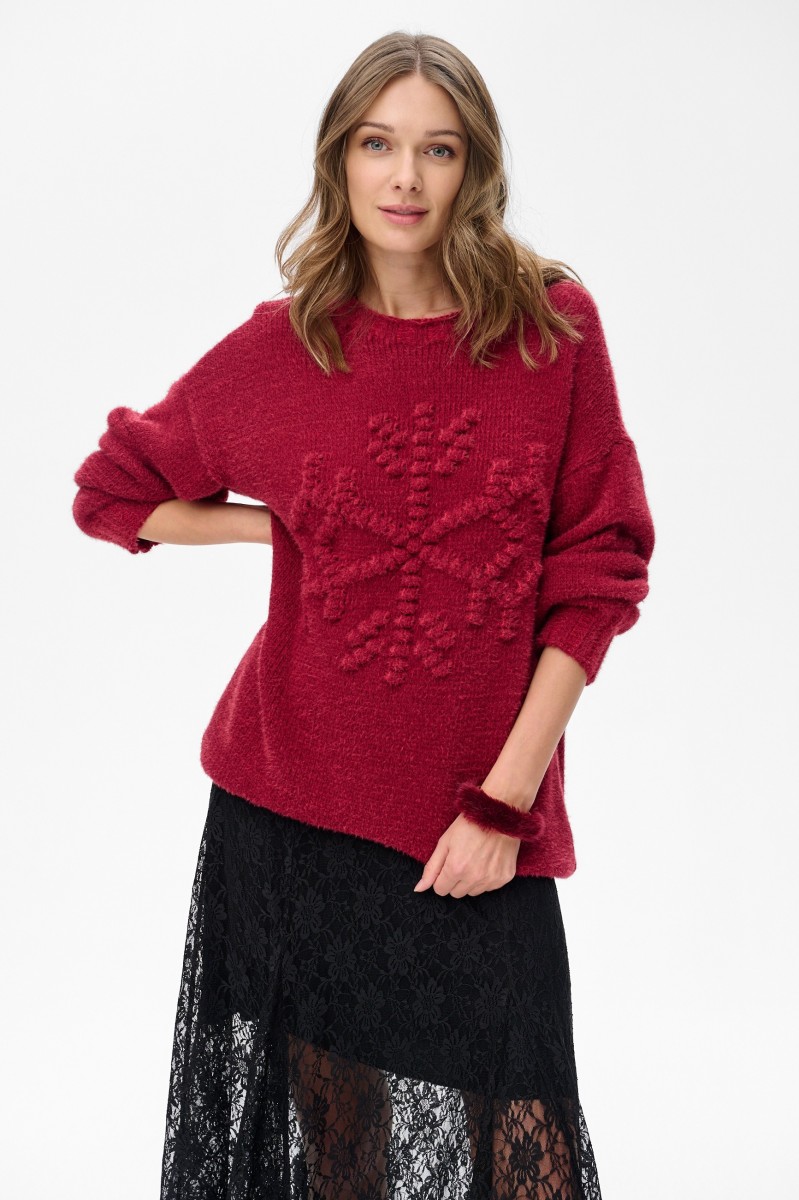 Sweter Damski Per Karmazyn
