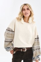 Sweter Damski Aliza Pannacotta