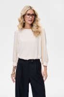 Bluzka Damska Flora Creamy