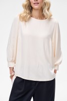 Bluzka Damska Flora Creamy