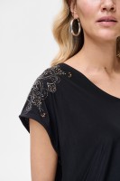 Bluzka Damska Lenix Black