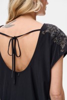 Bluzka Damska Lenix Black