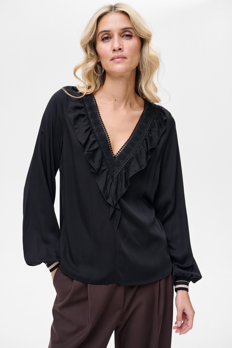 Bluzka Damska Mila Black