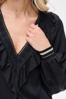 Bluzka Damska Mila Black