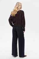 Sweter Damski Cavo Dark Chocolate