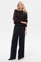 Sweter Damski Cavo Dark Chocolate