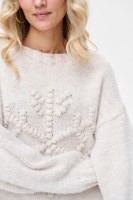 Sweter Damski Per Light Beige