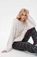 Sweter Damski Per Light Beige