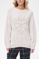 Sweter Damski Per Light Beige