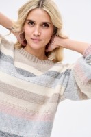 Sweter Damski Mimi Multicolour