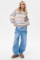 Sweter Damski Mimi Multicolour
