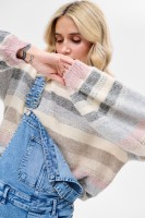 Sweter Damski Mimi Multicolour