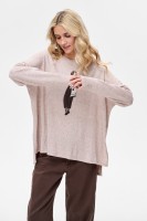 Bluzka Damska Selavi Powder Pink