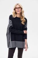 Tunika Damska Skarabeusz Black