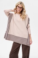 Tunika Damska Skarabeusz Light Beige