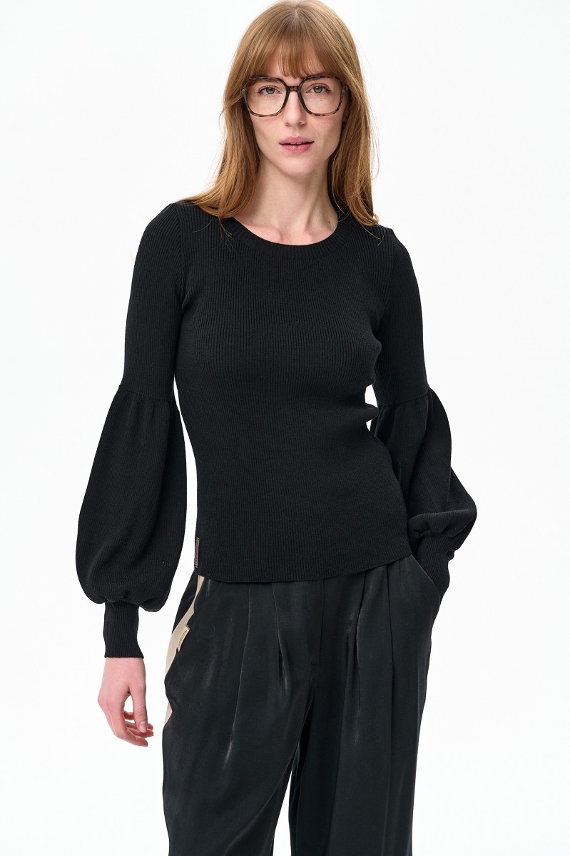 Sweter Damski Exi Black