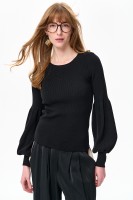 Sweter Damski Exi Black