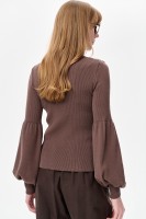 Sweter Damski Exi Light Chocolate