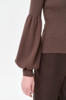 Sweter Damski Exi Light Chocolate