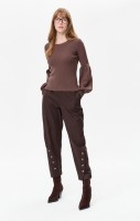 Sweter Damski Exi Light Chocolate