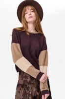 Sweter Damski Nora Dark Chocolate