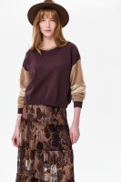 Sweter Damski Nora Dark Chocolate