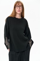 Sweter Damski Celeste Black / Dva 63