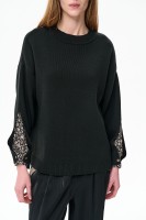Sweter Damski Celeste Black / Dva 63