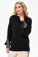 Sweter Damski Celeste Black / Dva 63