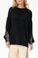 Sweter Damski Celeste Black / Dva 63