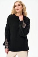 Sweter Damski Celeste Black / Dva 63
