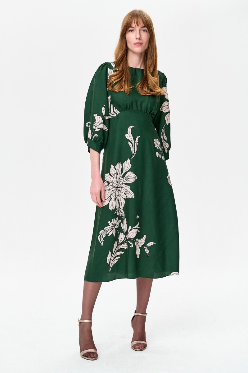 Sukienka Villa Dark Green