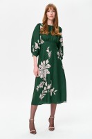Sukienka Villa Dark Green